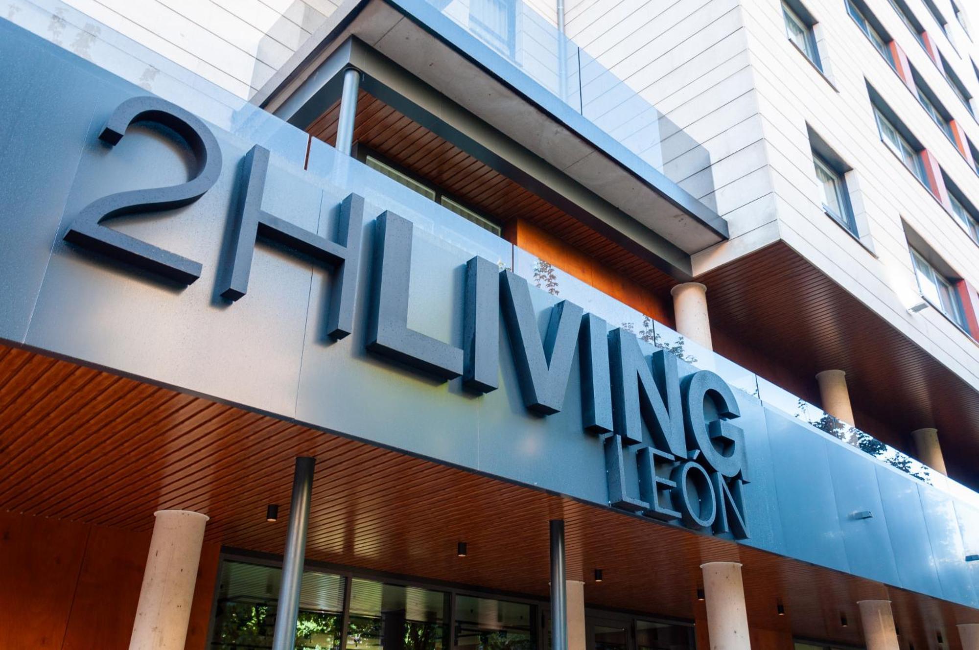Apartamentos 2H Living León Kültér fotó